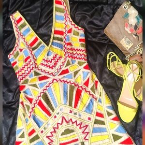 Beaded Dress Size 2 Gianni Bini